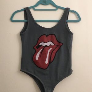 Rolling Stones Bodysuit